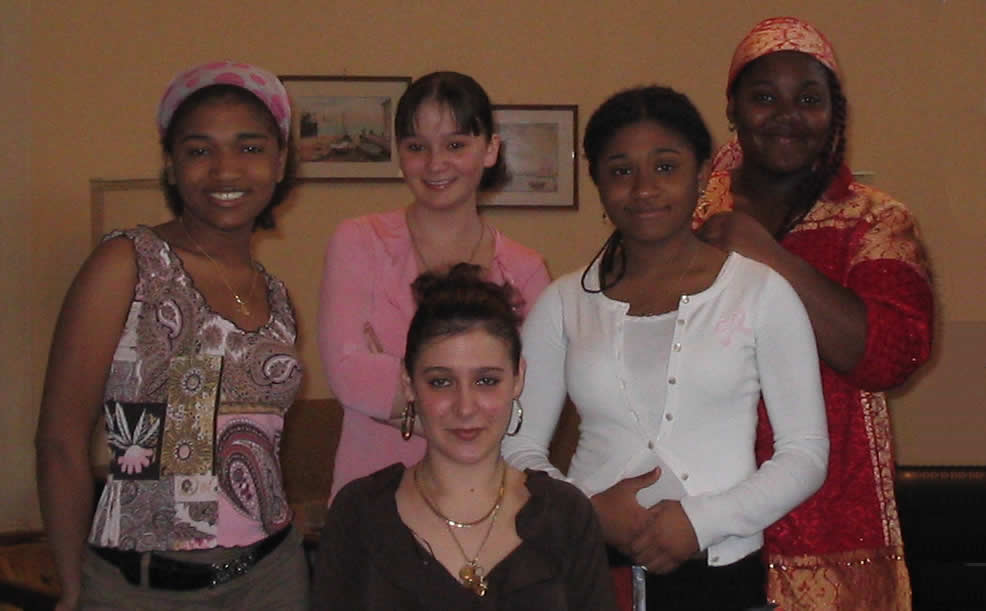 young adult class, 2006